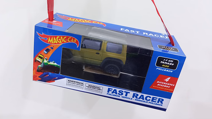 Zeta Car by Marcos Cruz and Pilato - Trick - thumbnail 3