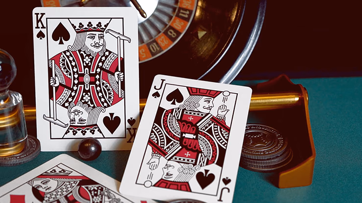 Roulette Playing Cards by Mechanic Industries - Image 2