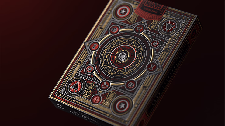 Avengers: Red Edition Playing Cards by theory11 - Image 2