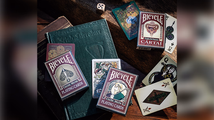 Bicycle Celtic Myth Gaelic Playing Cards - thumbnail 3