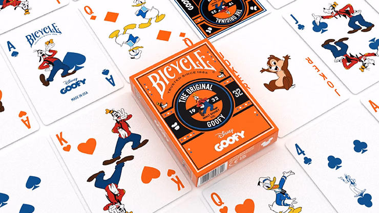 Bicycle Disney Goofy by US Playing Card - Image 2