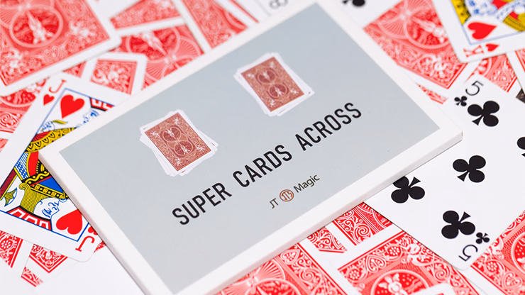 Super Cards Across (Red) by JT Magic - thumbnail 3