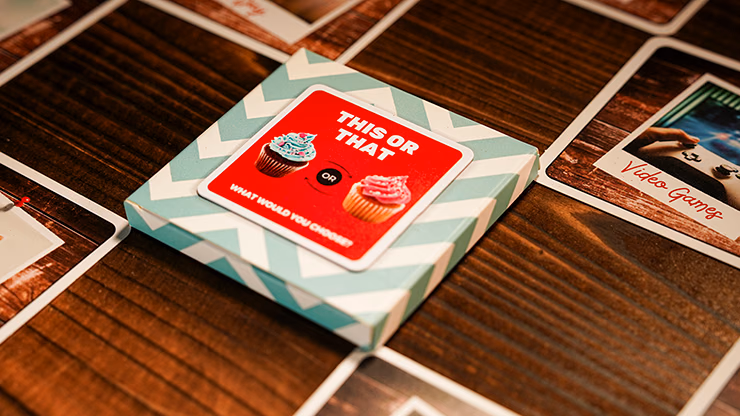 This or That by David Jonathan, Nikolas Mavresis, & TCC Magic - Image 2
