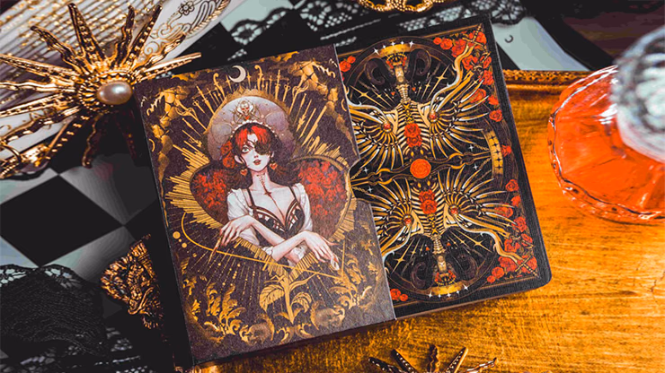 Silence V3 (Black) Playing Cards by KING STAR - Image 2