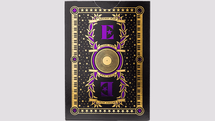 Bicycle Elton John Playing Cards by US Playing Card Co - thumbnail 3