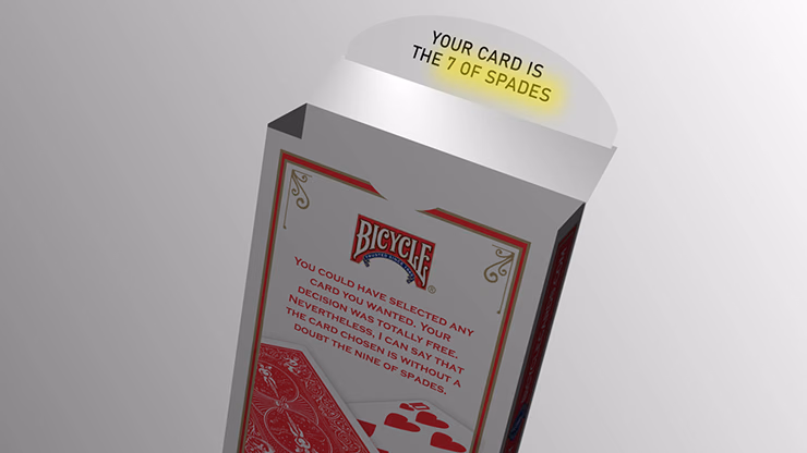 Pyxis Red English (Gimmicks and Online Instructions) by Nicolas Basbous and Vernet Magic - Trick - thumbnail 3