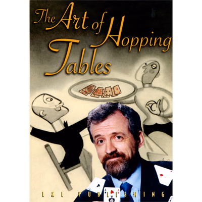 Art of Hopping Tables by Mark Leveridge video DOWNLOAD - magic trick