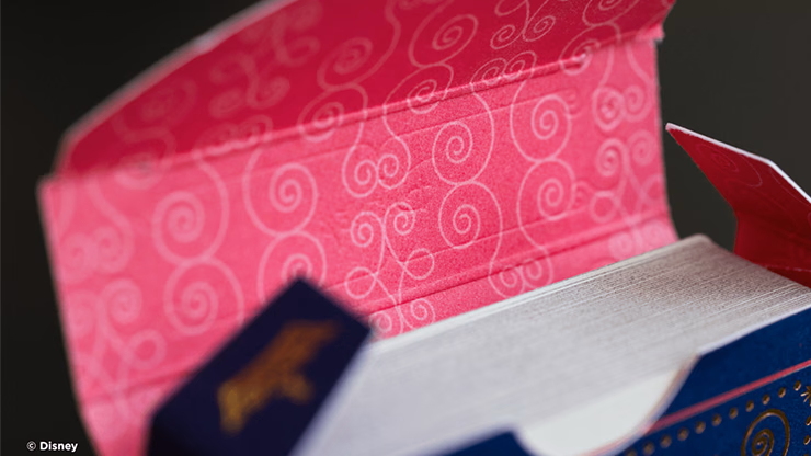Bicycle Disney Princess (Navy) by US Playing Card Co. - thumbnail 3