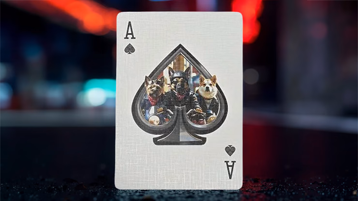 Biker Dogs Playing Cards by Collectable Playing Cards - Image 2