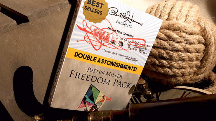Paul Harris Presents Warp One/Freedom Pack Double Astonishments by Justin Miller & David Jenkins - Trick - thumbnail 5