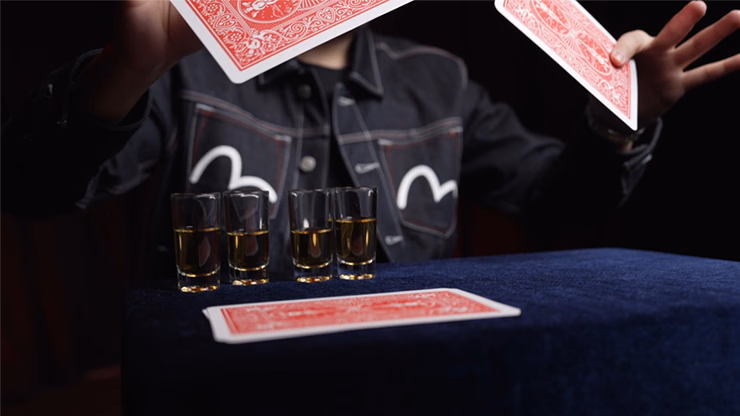 Shot Glass Matrix by Patricio, Bond Lee & MS Magic - Image 2