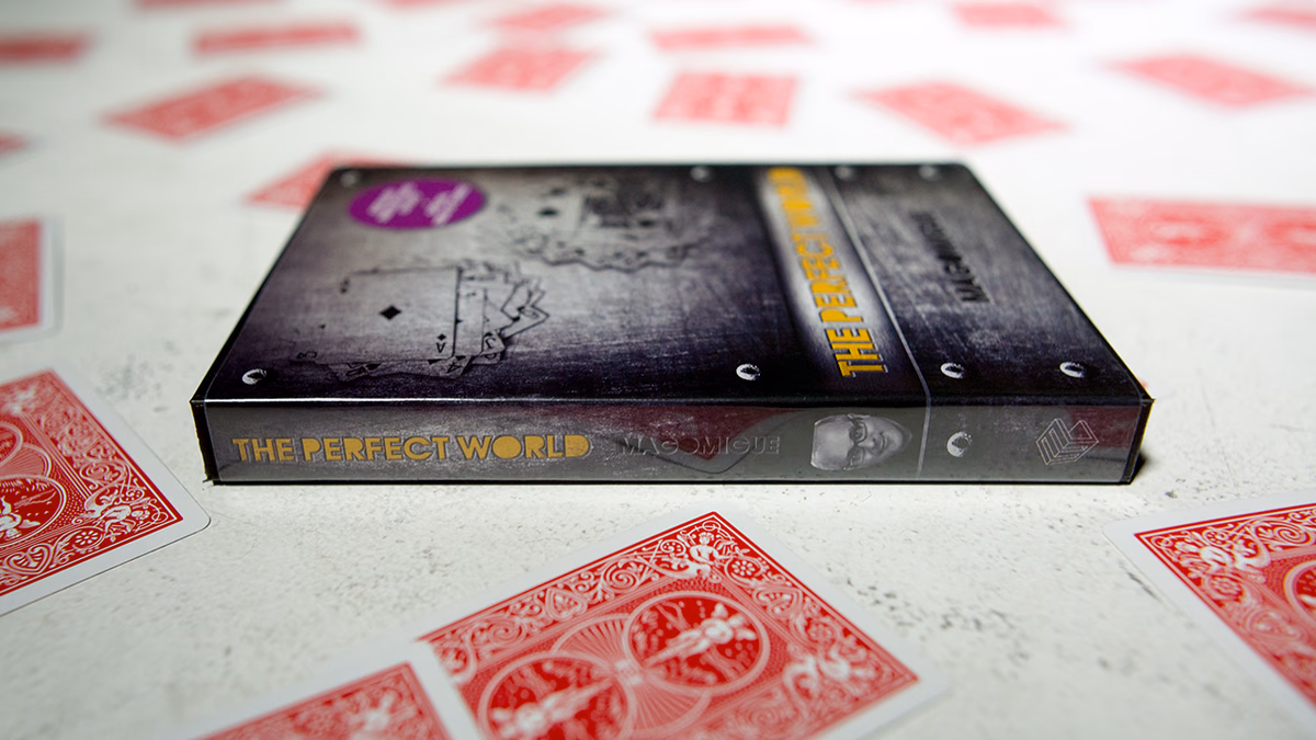 The Perfect World (DVD and Deck) Mago Migue and Luis De Matos - Image 2