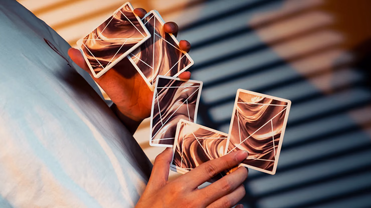 Flexible Mocha Mousse Playing Cards by TCC - thumbnail 6