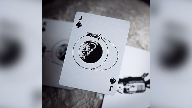 NASA BLACK HOLE "MEATBALL" LOGO PLAYING CARDS - thumbnail 5