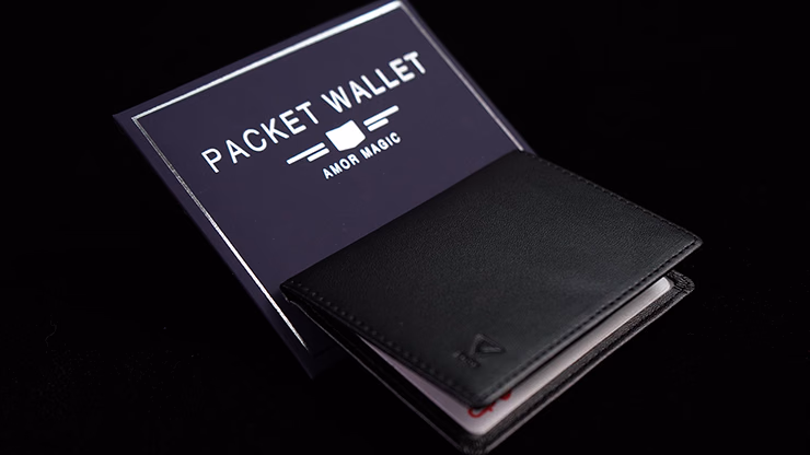 PACKET WALLET by Amor Magic- Trick - Image 2