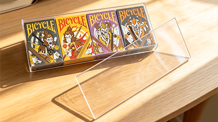 Plexiglass Card Case (4 Deck Case) by MS Magic - Image 2