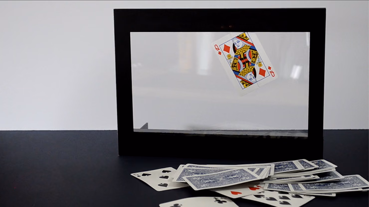 Ultimate Card Frame with Remote Control by Sorcier Magic - Trick - thumbnail 4
