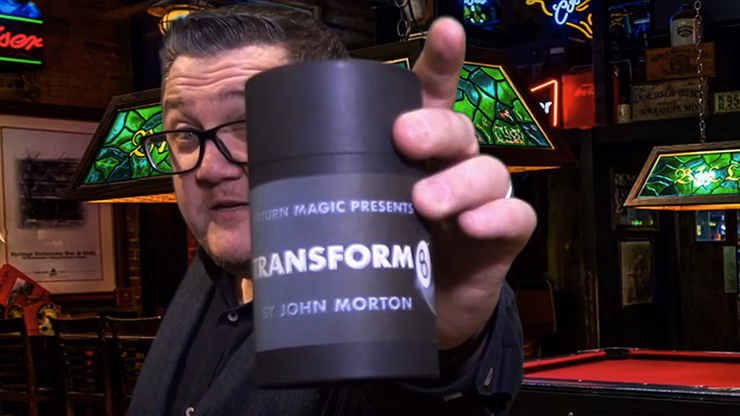 Transform8 (Gimmicks and Online Instructions) by John Morton - Trick - Image 2