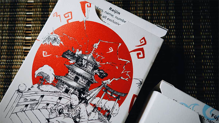 Raijin Playing Cards by BOMBMAGIC - Image 2