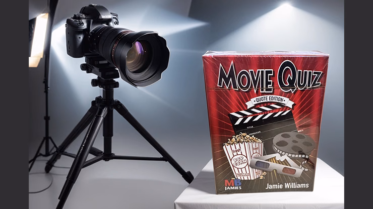 Movie Quiz (Gimmicks and Online Instructions) by Jamie Williams - Trick - Image 2