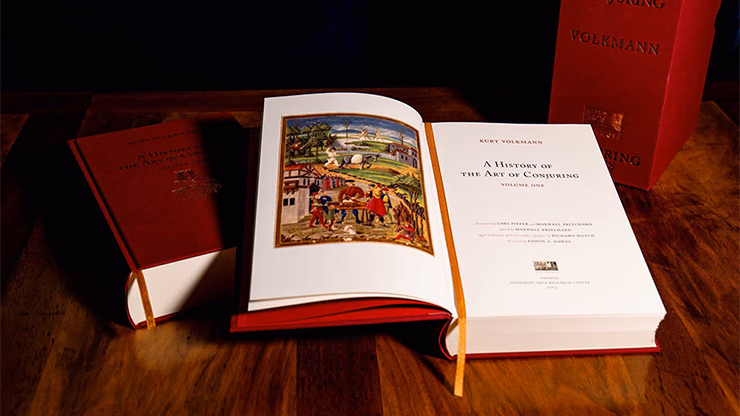 A History of the Art of Conjuring by Kurt Volkmann - Image 2