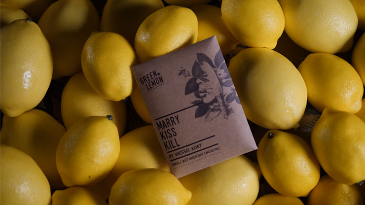 Marry Kiss Kill (Gimmicks and Online Instructions) by Wessel Kort and Green Lemon - Trick - thumbnail 4
