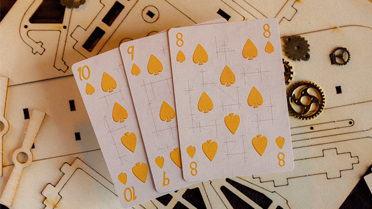 Standard Edition Wright Brothers (Fig. 1) Playing Cards - thumbnail 5