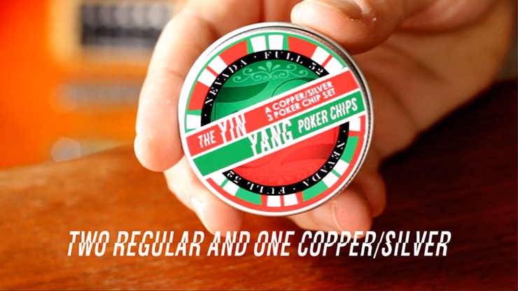 The Ying Yang Poker Chips (Gimmicks and Online Instructions) - Trick - thumbnail 3