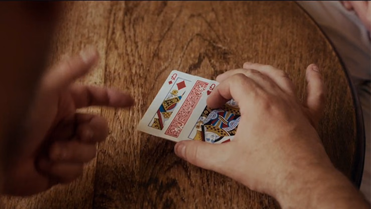 Painting Card (Red) by Mickael Chatelain & Gentlemen's Magic - thumbnail 5