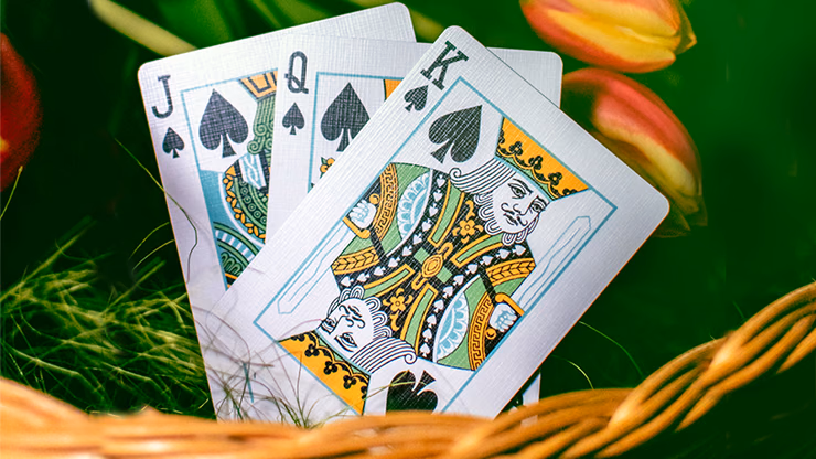 Butterfly Seasons Playing Cards Marked (Spring) by Ondrej Psenicka - Image 2