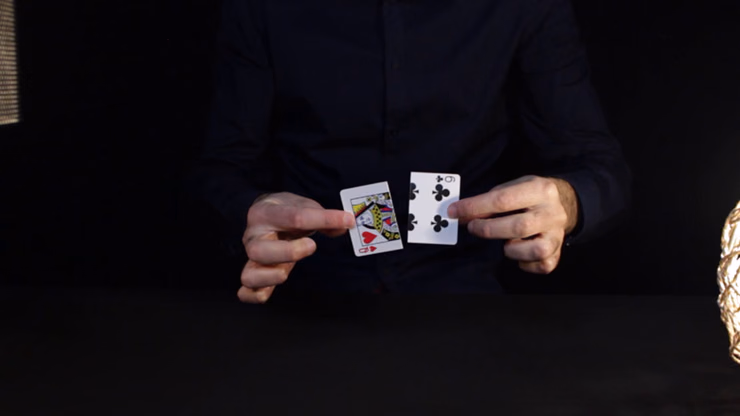 Split Prediction Red (Gimmicks and online instructions) by Massimo Cascione & Anthony Stan - Trick - thumbnail 3