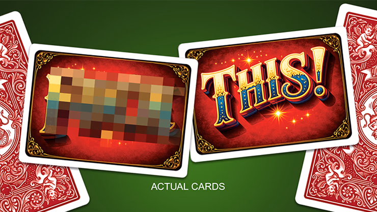 The Three Card Trick V2 (Adult Version) - Image 2