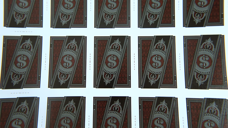 Run Playing Cards: Bankroll Edition (Uncut Sheet) - thumbnail 5