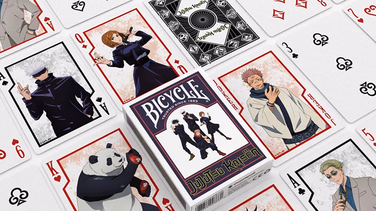 Bicycle Jujutsu Kaisen Playing Cards by US Playing Card - thumbnail 4