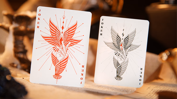 Mr. Black V2 (Red) Playing Cards - thumbnail 6