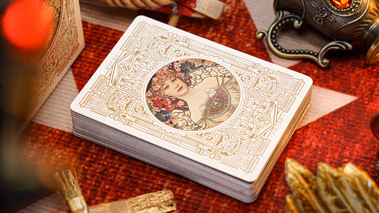 Mucha Special Edition Playing Cards by 52 MUSÉE - Image 2