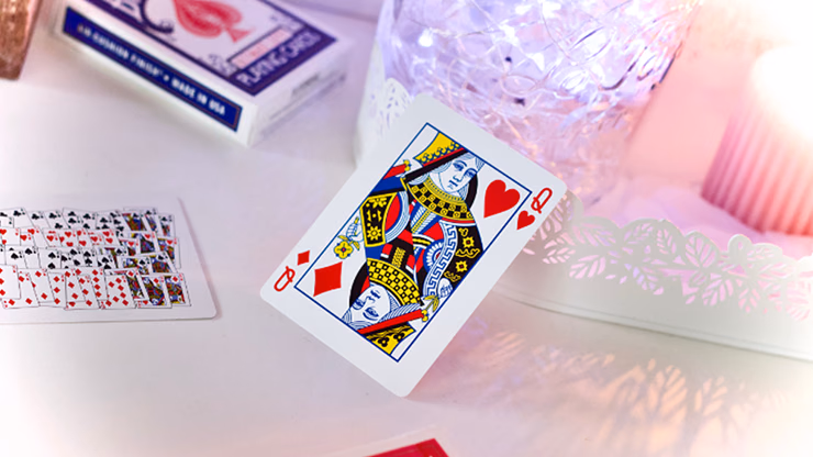 Bicycle Ultimate Lefty Deck Red (Gimmicks and Online Instructions) - Image 2