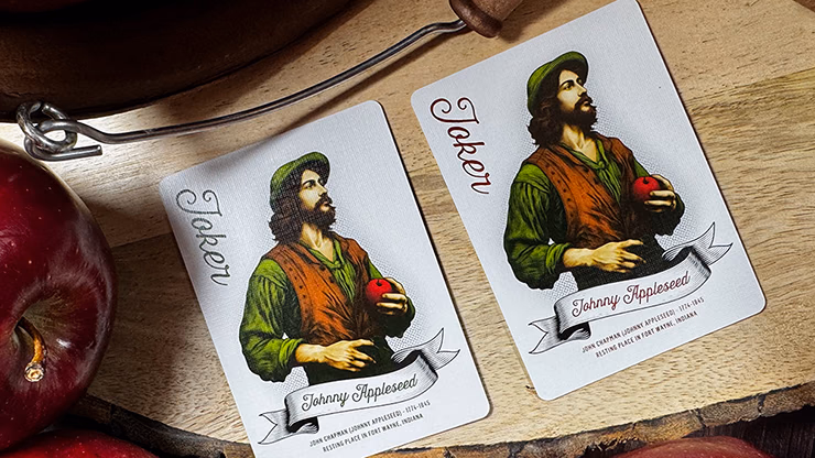 Johnny Appleseed Deck by Midnight Cards - thumbnail 3
