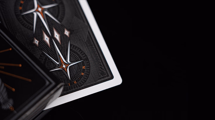 Mr. Black V1 (Black) Playing Cards - Image 2