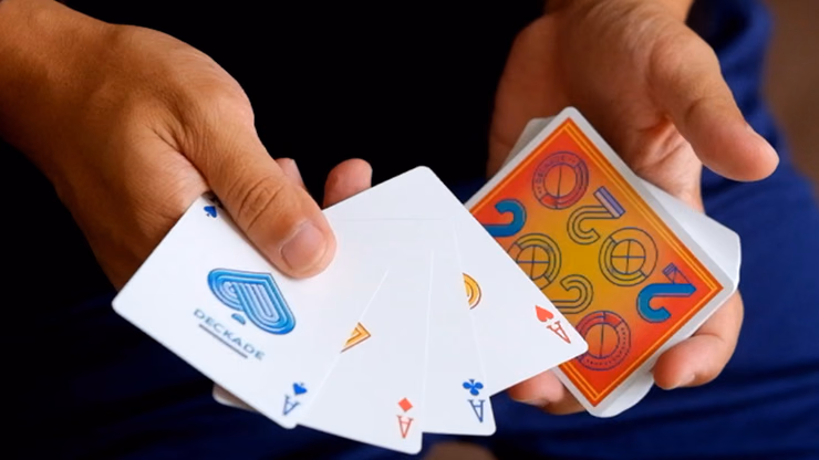 2020 DECKADE Playing Cards by CardCutz - thumbnail 5