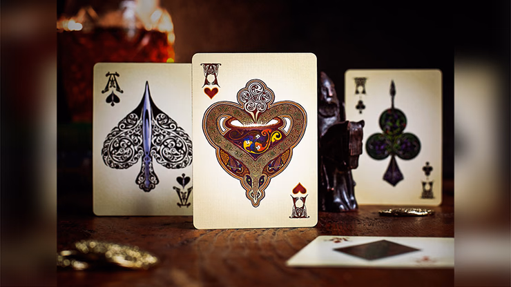 Bicycle Celtic Myth Asymmetrical Playing Cards - thumbnail 4