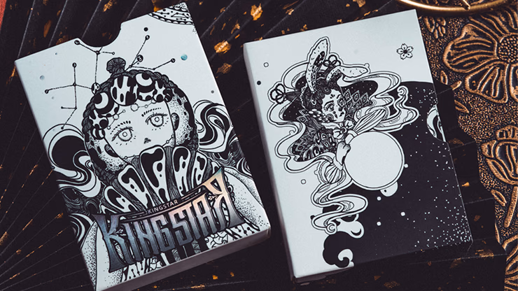 Twelve Imperial Symbols Playing Cards (Monochrome) by KING STAR - thumbnail 6
