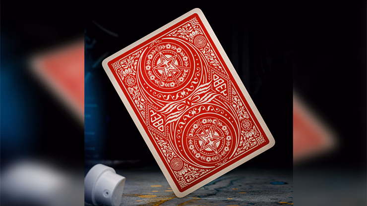 Obey Red Edition Playing Cards by theory11 - thumbnail 4