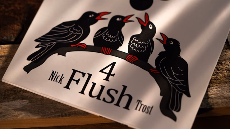 4 FLUSH BLUE by Nick Trost and Murphy's Magic - Trick - thumbnail 4