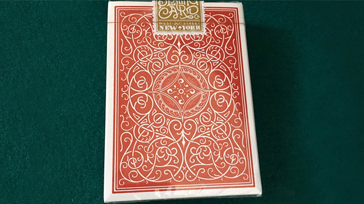 Superior Invisible (Red) Playing Cards by Expert Playing Card Co - Image 2