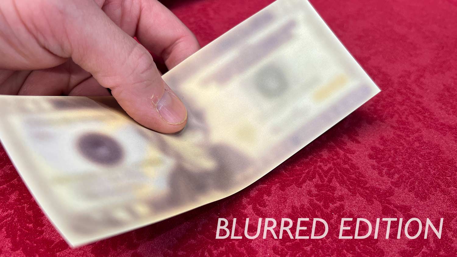 Impossible Tear US 20 Blurred Edition - Image 2