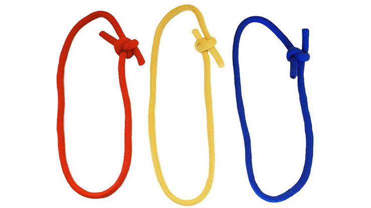 Three Color Linking Ropes by Vincenzo Di Fatta - thumbnail 4