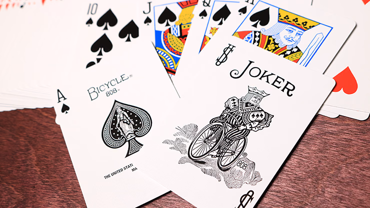 Bicycle Gold Playing Cards by US Playing Cards - thumbnail 4