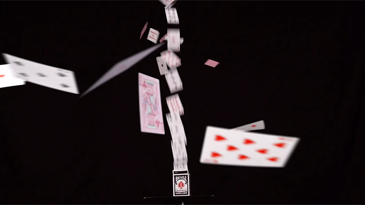 THE ROCKET Card Fountain RIGHT HANDED (Wireless Remote Version) by Bond Lee - thumbnail 3