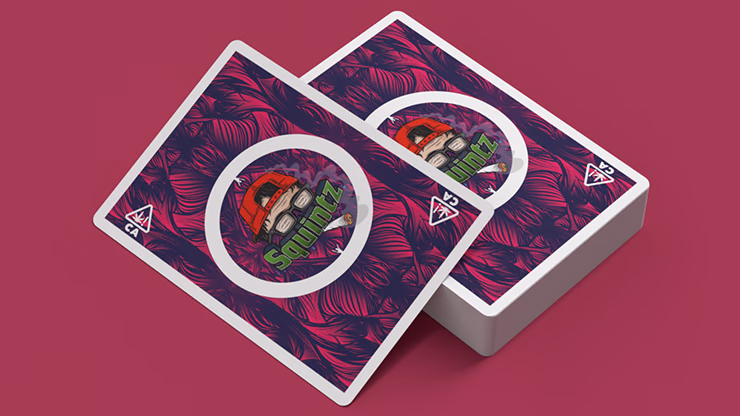 Orbit Squintz Playing Cards - thumbnail 4